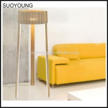 Modern Lighting Best Selling Item Decorative Wooden Floor Lamp ML20019-1