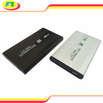 2.5 Inch HDD Enclosure USB 2.0 Custom Aluminum HDD Enclosure