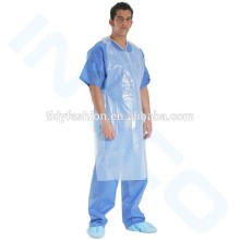 PE Plastic Disposable Doctor Apron