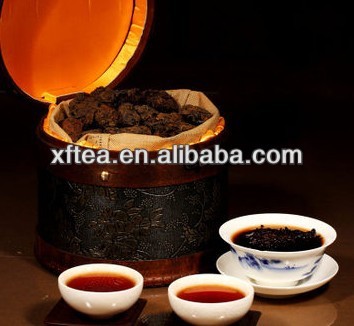 Yunnan puer loose leaf tea