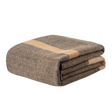 Luxury Tartan Wool Blanket