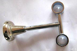 Fashionable Design Extendable Metal Curtain Rod Wall Bracke