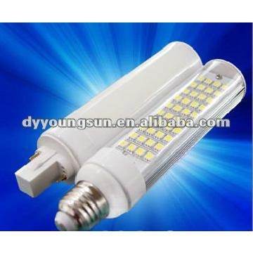 E27/G24 Led Plc Lamp led horizontal inserted light