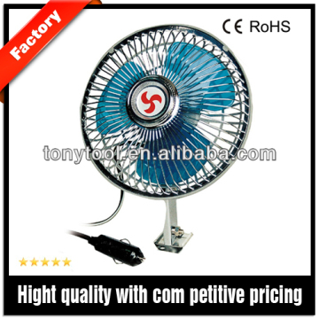 6 Inch Oscillating Clip Car Fan