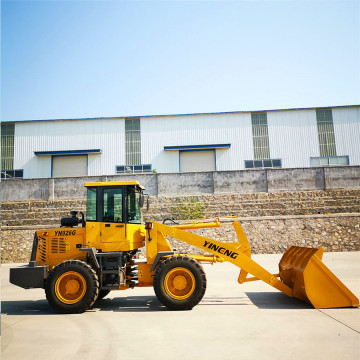 2ton higher transmission arm wheel loader