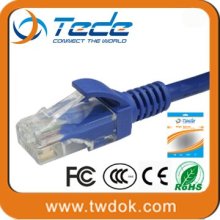 AVP/OEM cat5e/cat6 utp RJ45 patch cable leads