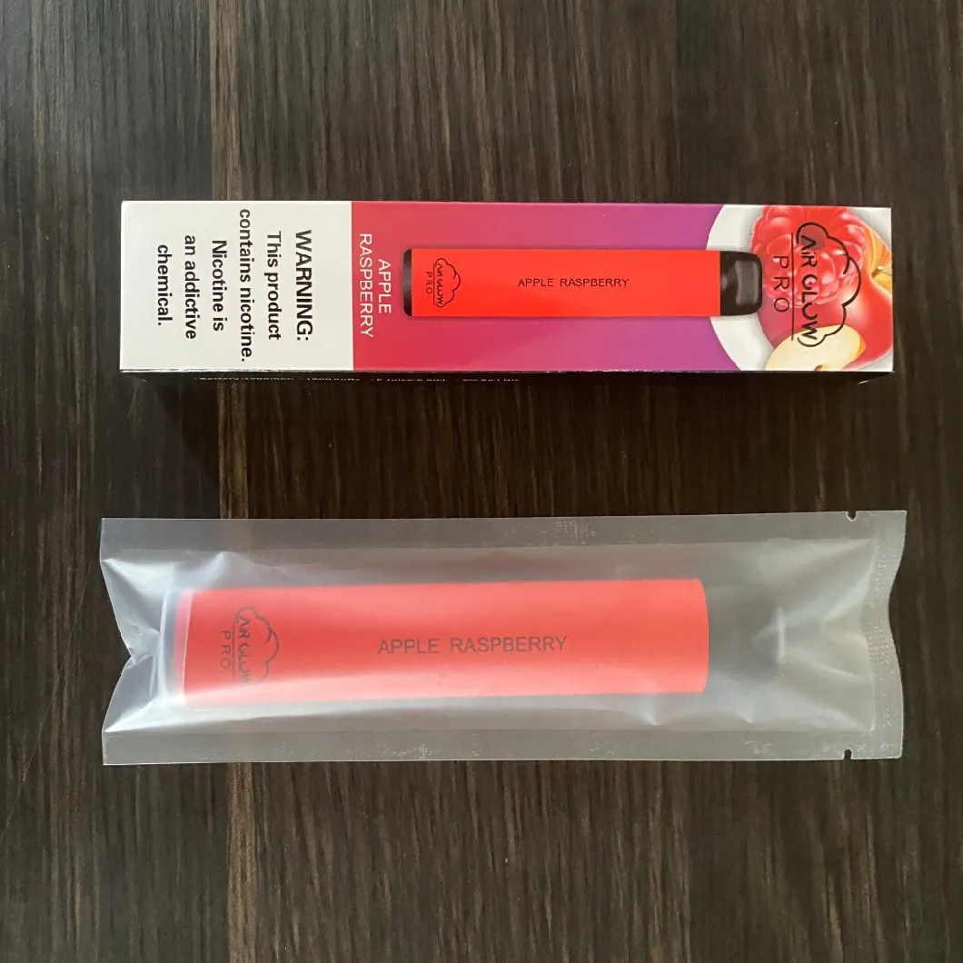 Factory Price Electronic Cigarette Fashion 1600 Puffs Disposable Vape Mini Cigarette