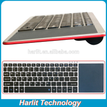 Compute Bluetooth Keyboard With Touchpad Universal Wireless Keyboard With Large Touchpad For Tablet PC Android TV Laptop Desktop