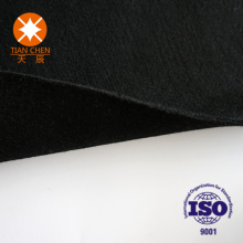 Pure Black Carpet Nonwoven Fabric Felt