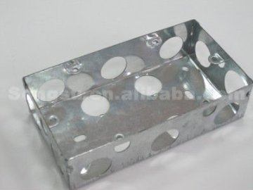 Outdoor electric meter box