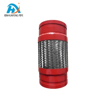 Grooved End Stainless Steel Braided Hose
