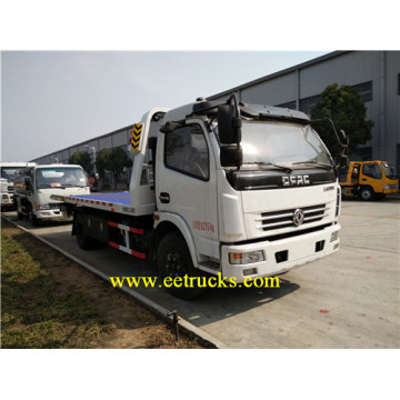 Dongfeng 5 Ton Car Carrier Recovery Trucks