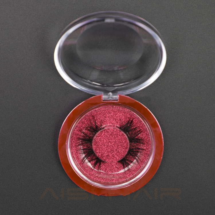 OEM & ODM Available Free Sample 100% Natural Material Hand-made Mink Eye Lashes Private Label 25 mm 3D Eyelashes