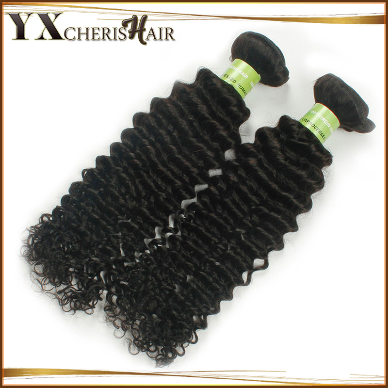 Cheap Price High Quality 100% Human Hair Extensions