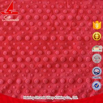 Factury Price Durability Comfortable Bubble Print Fabric