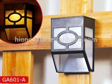 wall mounted solar lights outdoor