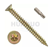 Huaduo Torx Head Fix Concrete Door & Window Frame Fixing Screws, Cement Nails and Masonry Screws