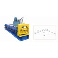 Colored Metal Ridge Cap Making Machine