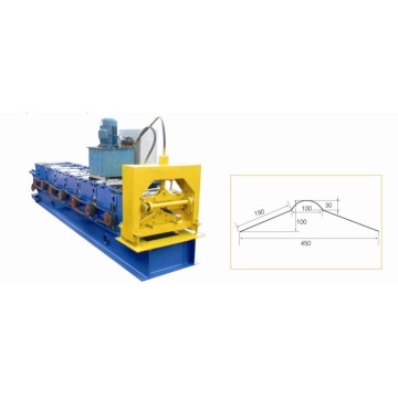 Hydraulic System Ridge Cap Tile Roll Forming Machine