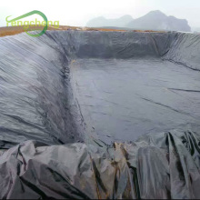 Waterproof geomembrane black plastic liner