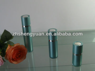rotary airless pump bottle &airless cosmetic bottle