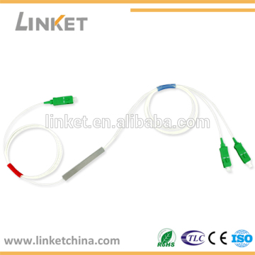 1*2 Optica Fiber PLC Splitter