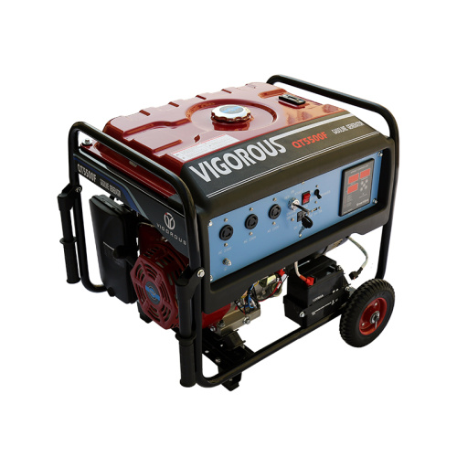 High Quality 6KW Portable Generator Gasoline