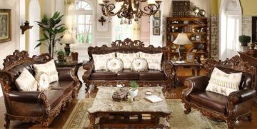 classical french antique sofa