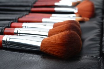 18pcs Kabuki makeup brushes