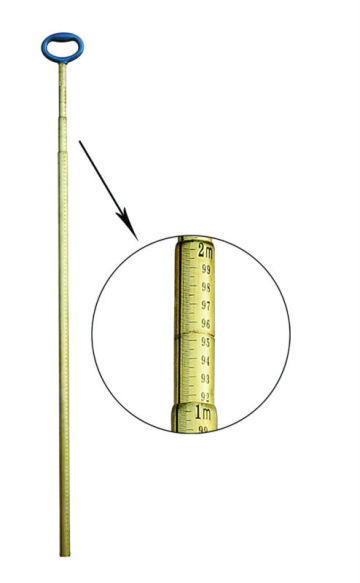 T-square / measurement ruler / measuring ruler / height measurement ruler