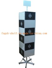 Retail Metal Rotate Display Racking