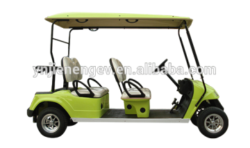 CE approved 4 seater mini used cheap electric club car golf buggy