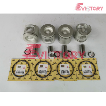 VOLVO engine parts piston D4E piston ring