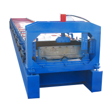 Factory selling width 470mm joint hidden metal molding machine