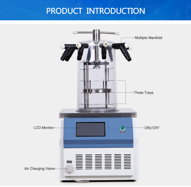 Energy Saving Best Price Mini Lab Vacuum Freeze Drying Machine