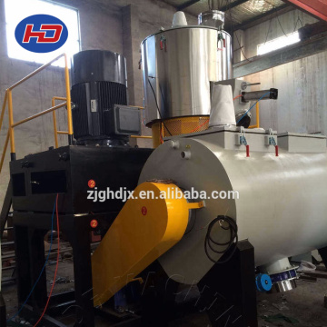 PVC Mixing Drying Coloring Machine