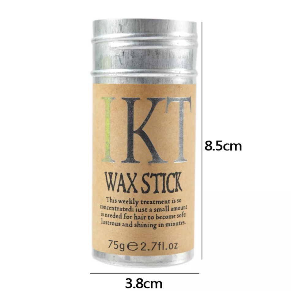 Custom Private Label Hair Mini Edge Wax Glue Stick with Scent for Wigs Strong Hold Waxing Sticks for Hair