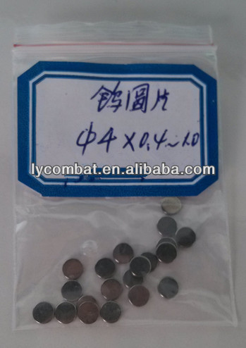 tungsten contact rivet