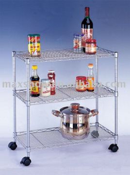wire shelving system