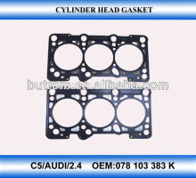engine gasket for VW C5/AD/2.4 steel material