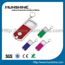 colorful promotional keychain pvc led keychain