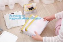 Nylon Mesh Makeup Bag Ladies Cosmetic Bag, nylon mesh fabric/mesh cosmetic bag, Promotional Mesh Cosmetic Bag