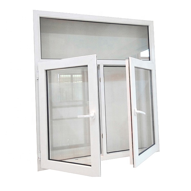 Horizontal Opening Australian Standards Casement Design PVC Windows