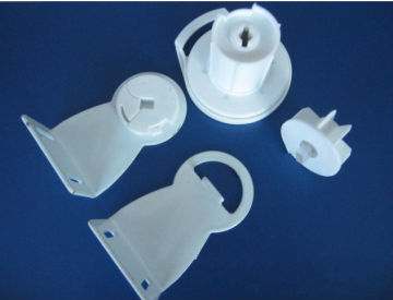all kinds of plastic curtain accessories