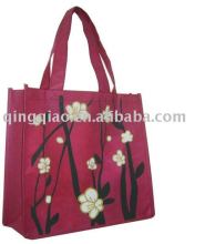 Promotion PP nonwoven fabric bag, gift bags, non woven polypropylene tote bag