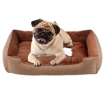 Cama de cachorro com máquina lavável lavável cão cama gato cama venda fábrica