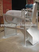 rotary screener for sawdust