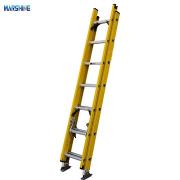 Lightweight Fiberglass Insulation Telescoping Extendable Ladder