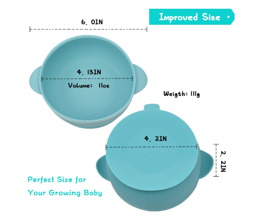 Silicone Baby Bowl