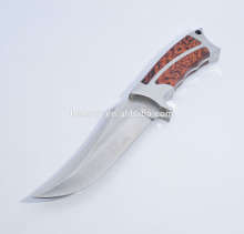 Survivor Blade with Wood Handle Fixed Blade Knife